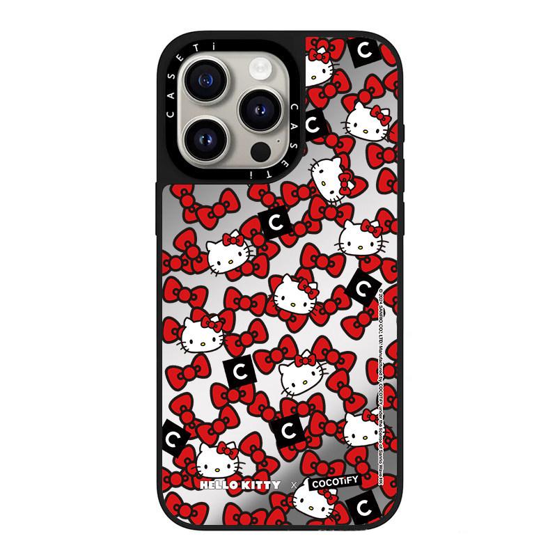 Hello Kitty X Casetify Phone Case Support Magsafe for iPhone 17/16