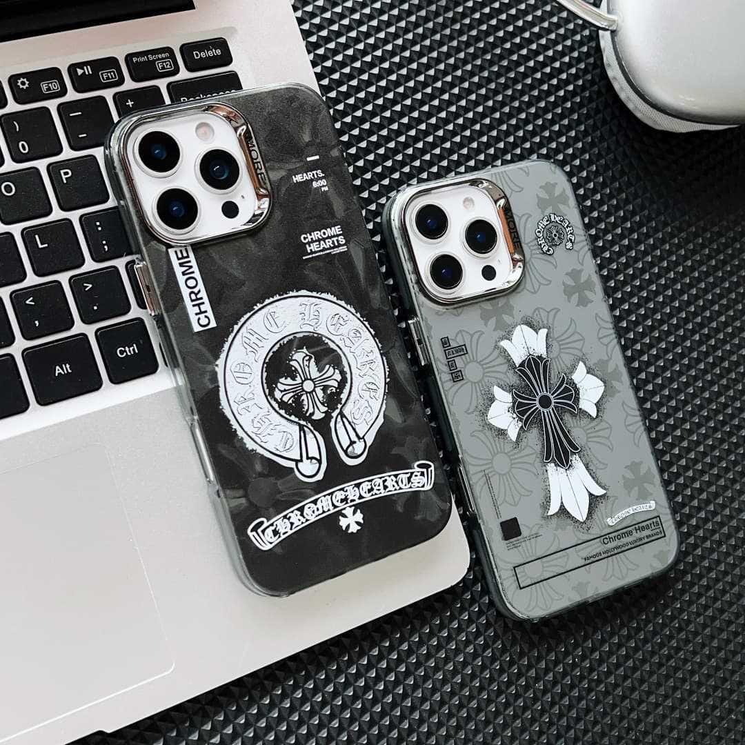 Chrome hearts iPhone 12 pro case - Etsy 日本