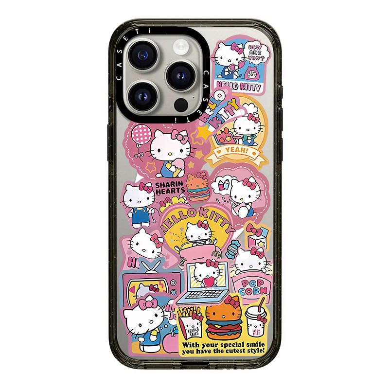 Hello Kitty X Casetify Phone Case Support Magsafe for iPhone 17/16