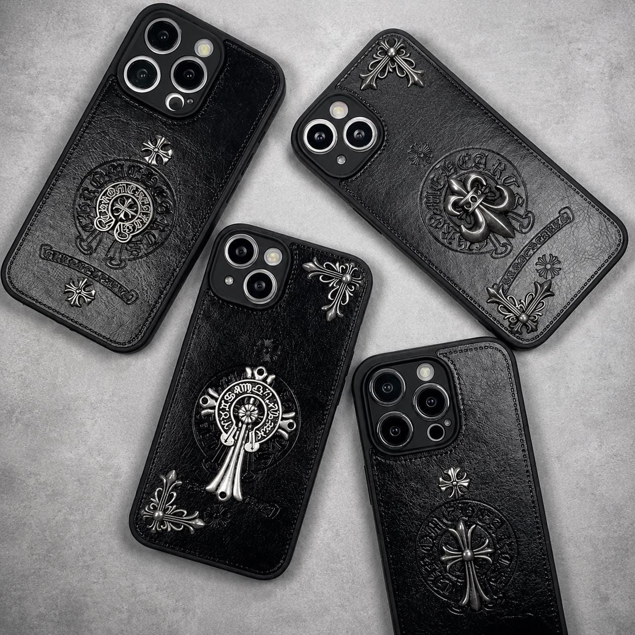 Chrom hearts ケース Chrome Hearts Case iPhone 15 Pro Max - Etsy Canada