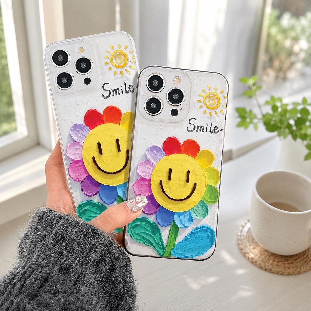 Takashi Murakami Flower iPhone Case - Etsy
