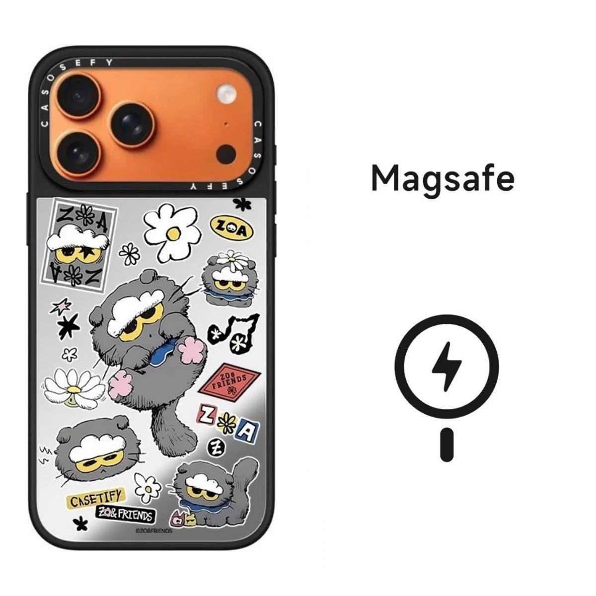 Casetify X ZO & FRIENDS Phone Case for iPhone 17/16/15/14/13/12