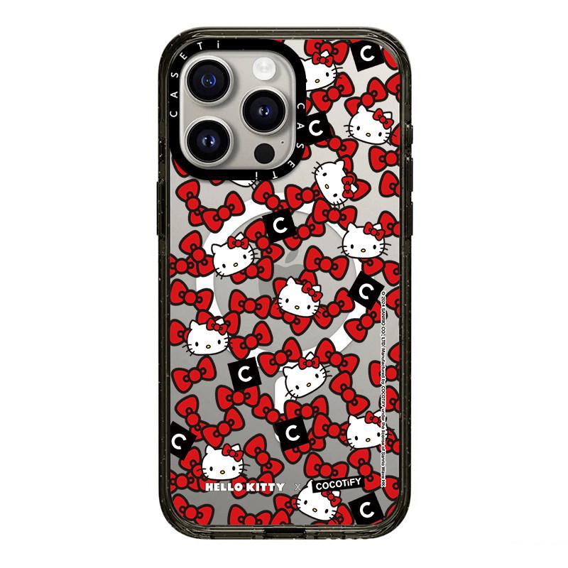 Hello Kitty X Casetify Phone Case Support Magsafe for iPhone 17/16