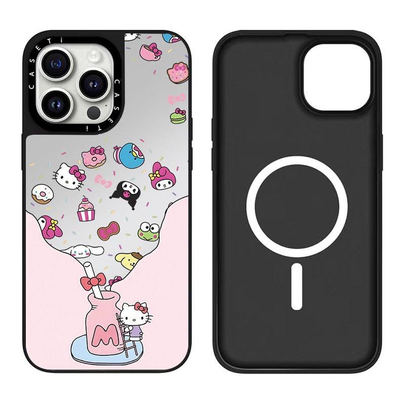 Hello Kitty X Casetify Phone Case Support Magsafe for iPhone 17/16