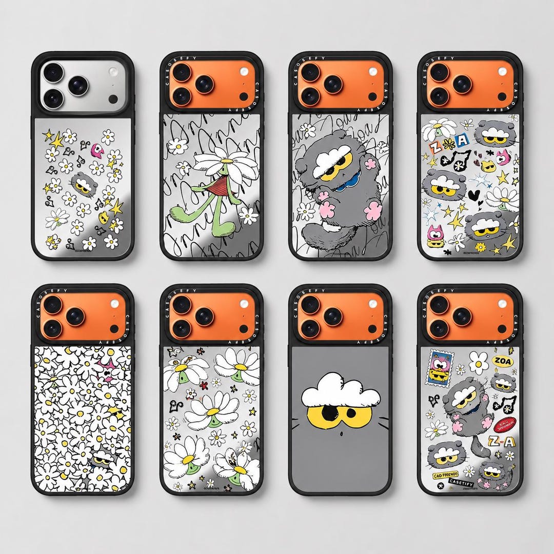 Casetify X ZO & FRIENDS Phone Case for iPhone 17/16/15/14/13/12