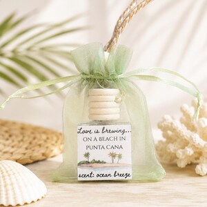 Personalized Car Diffuser Party Favors