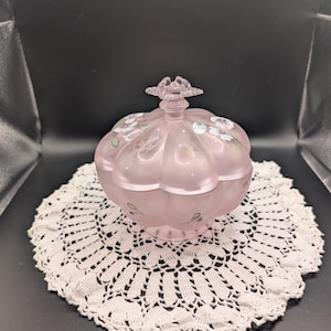 Fenton Candy Dish - Etsy