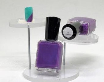 626 Thermal Indie Polish Purple to Turquoise