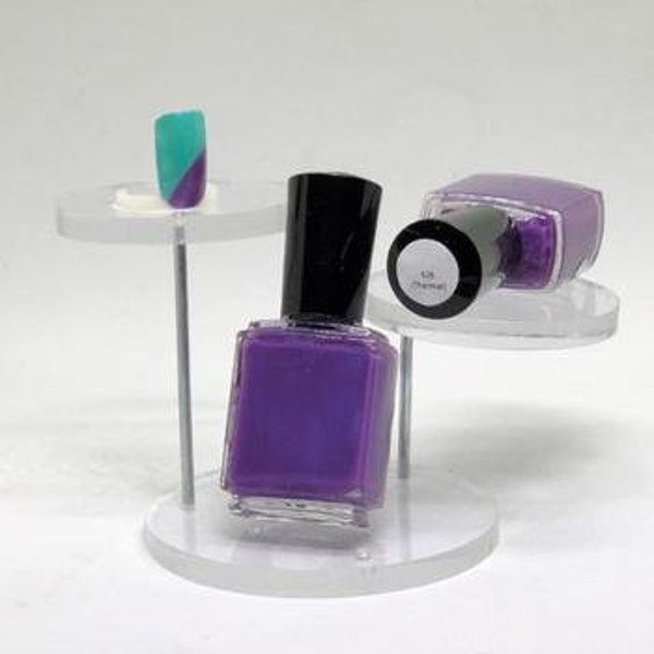 626 Thermal Indie Polish Purple to Turquoise