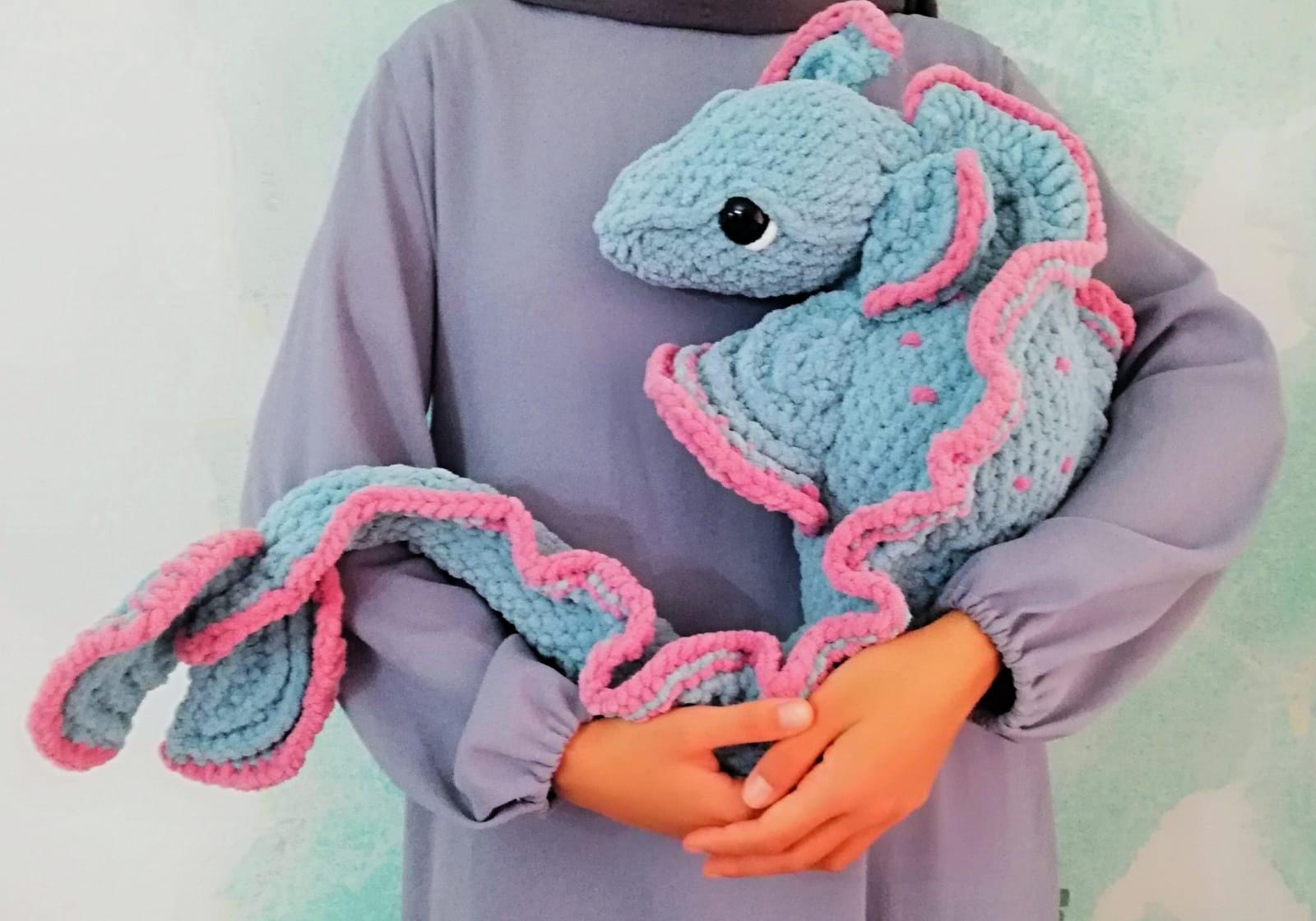 Big dragon plush - Etsy 日本
