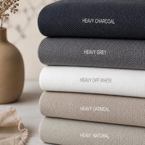 Heavy Linen Coverlet | Stonewashed Natural Bedspread, Minimalist Home Decor