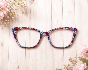 4th of July Magnet Glasses Topper 4