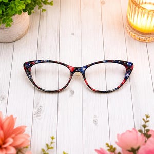 4th of July Magnetic Glasses Topper 5