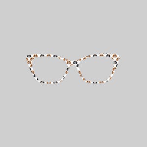 Cavalier King Magnet Glasses Topper