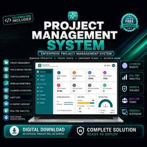 Project Management System, AI Project Portal
