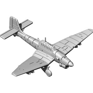 ユンカース Ju 87В-1 - シュトゥーカ - 第三帝国 - L - 航空機 - スペクター作戦 指揮系統 フンを捕まえろ なんてタンカーだ 3Dプリント