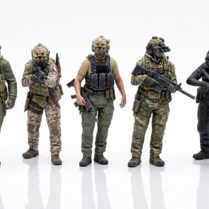 Navy Seal Action Figures - Etsy