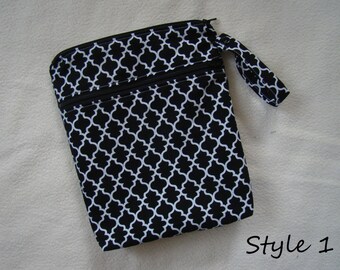 Made to Order: Small Wet/Dry Bag, you choose the style and the print.