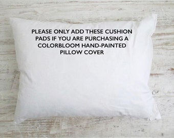 Feather Pillow Pad Insert - Colorbloom Pillow Cover Sizes