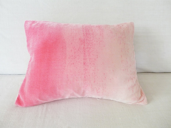 pink rectangle pillow