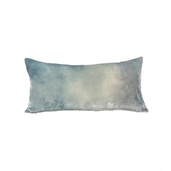 Blue Velvet Pillows Etsy