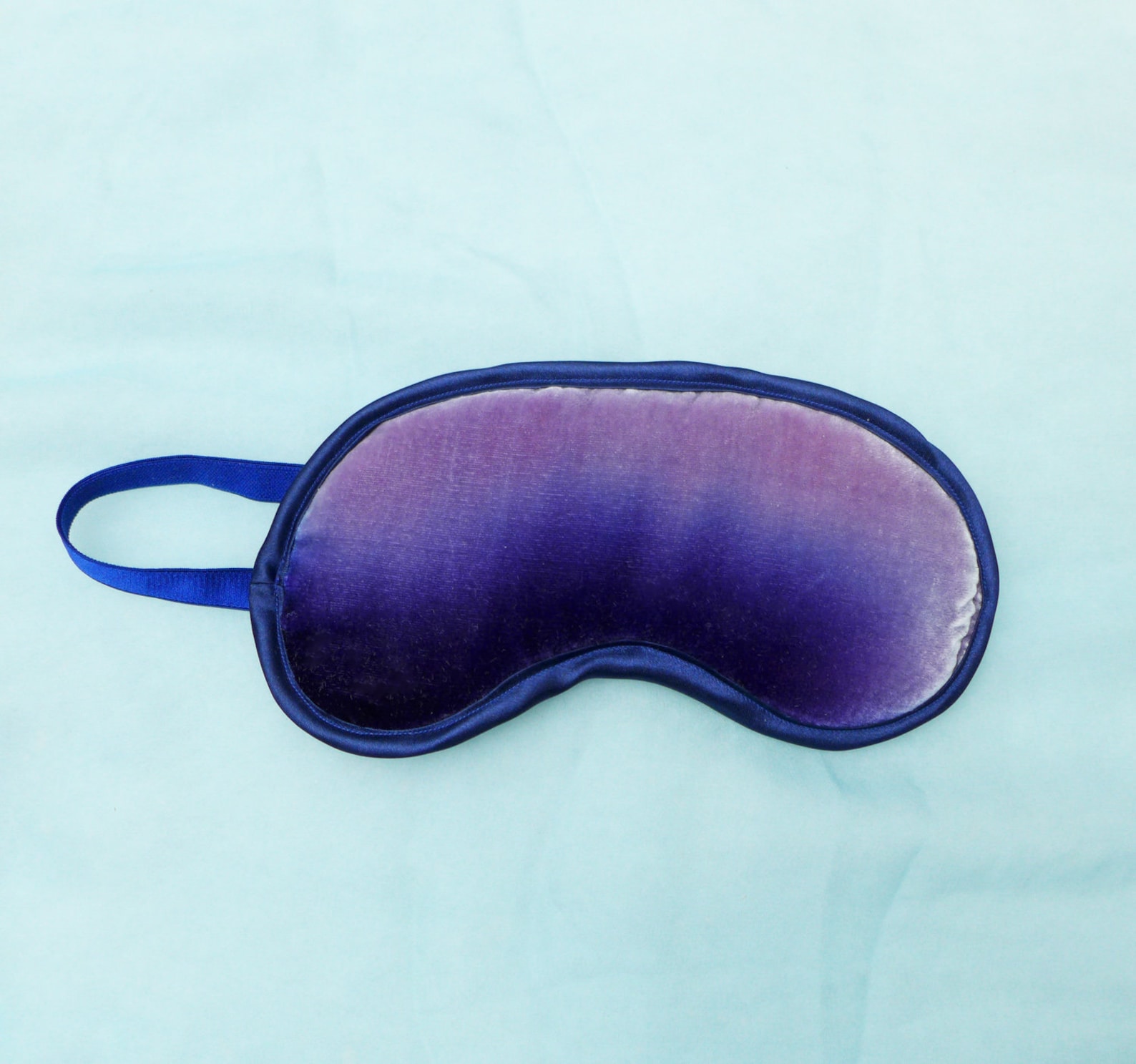 Velvet sleep eye masks with silk linings Charcoal & grey Etsy