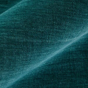 Handgemaakt blauwgroen wollen vloerkleed, moderne effen woonkamertapijtloper