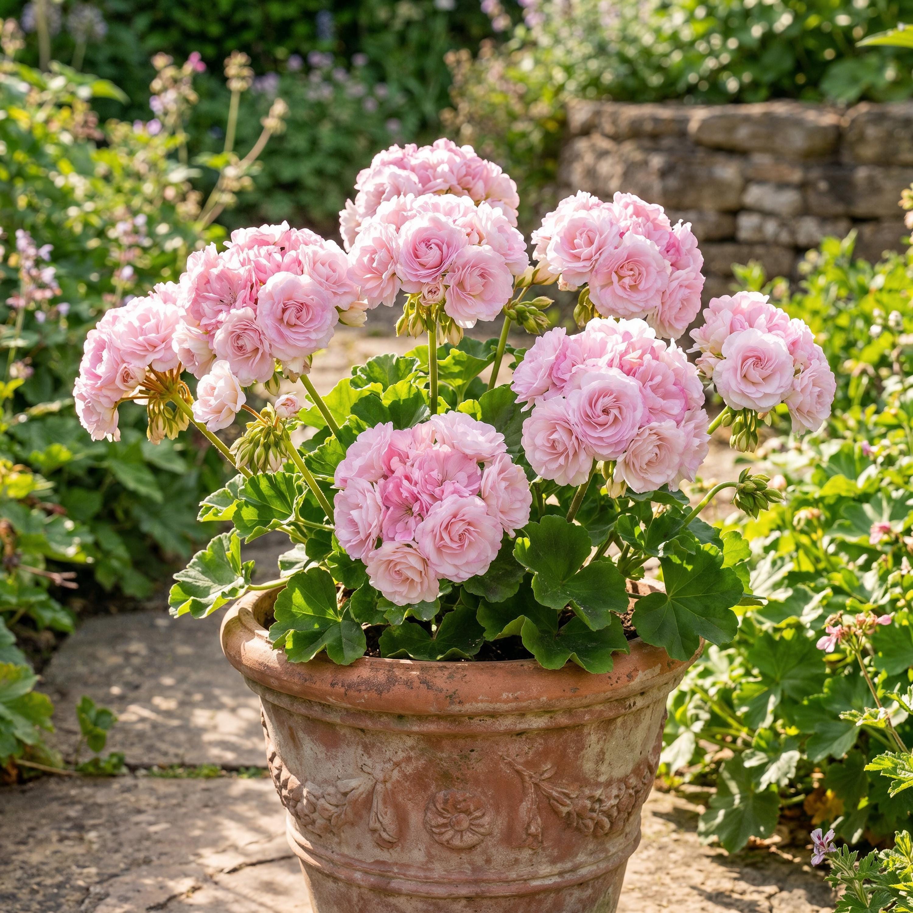 Scented pelargonium plant - Etsy 日本