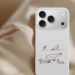 ダック フォンケース シリー グース アニマルカバー iPhone 17 Pro Max、16e、15、14、13 & Samsung S26 Ultra、S25 FE、A57、A56、Pixel 10、9A用 画像 12