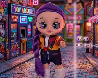 K Pop Demon Hunter Dolls Set Anime Style Fashion Collectible Set 5D Eyes Fat Boy Witch Hunter Music