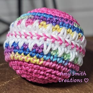 Die Revival Regulation-Style Crochet Footbag Pattern PDF