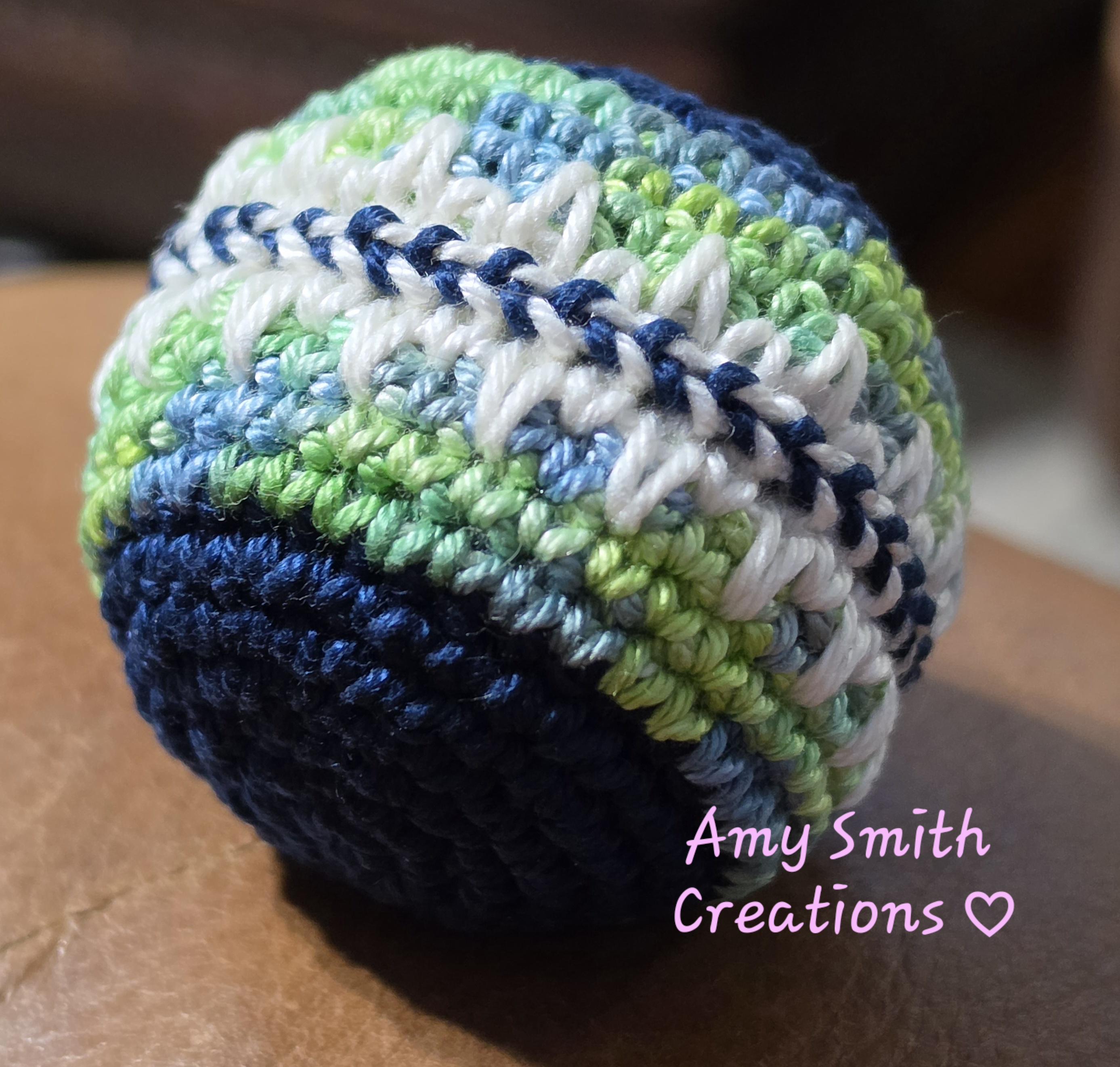 The Revival Footbag/ Hacky Sack Style Footbag Crochet Pattern PDF - Etsy
