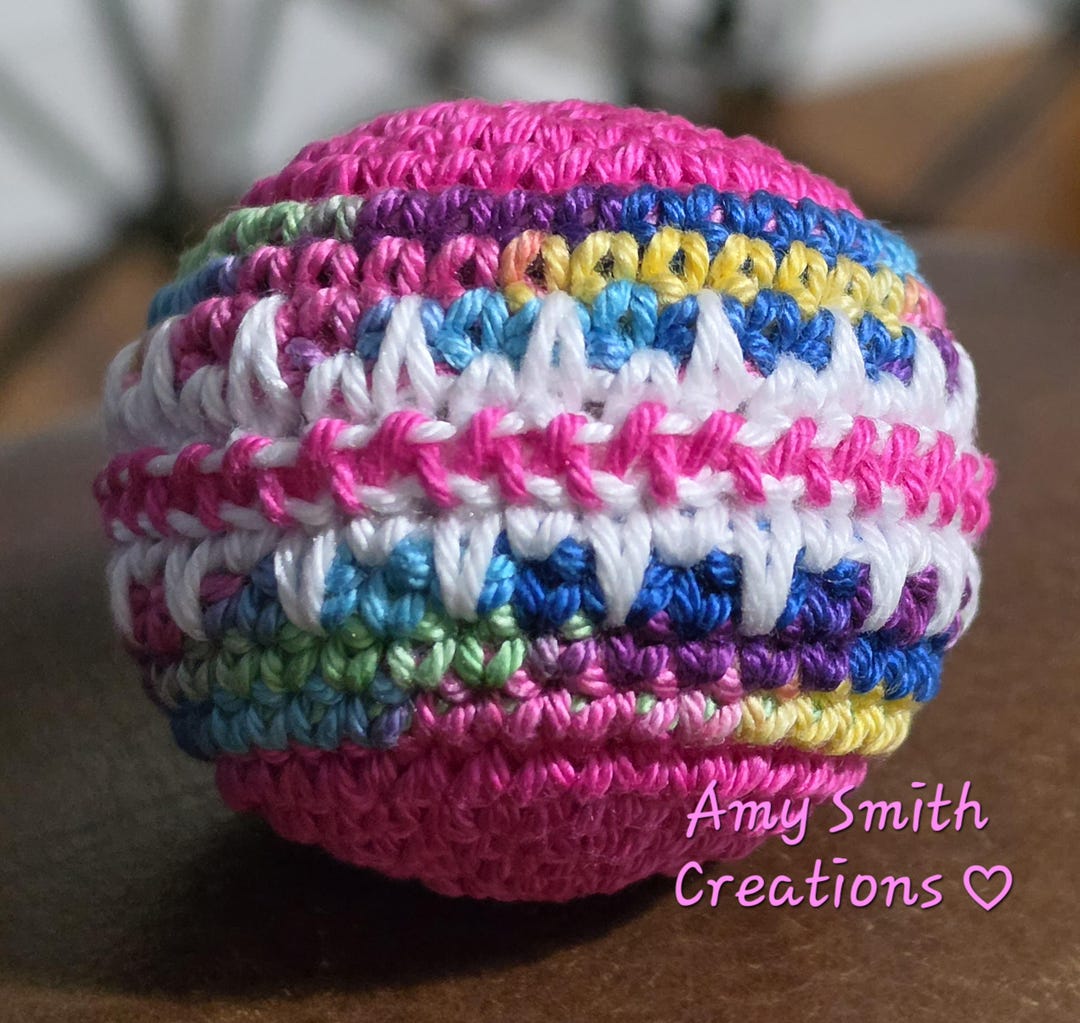 The Revival Footbag/ Hacky Sack Style Footbag Crochet Pattern PDF - Etsy
