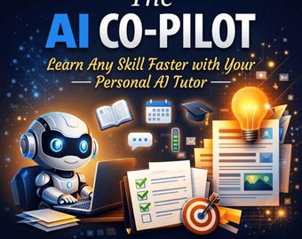 AIコパイロット学習ガイド｜ChatGPT、AIチューター、自習システムでどんなスキルもより速く習得
