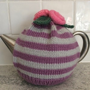 Hand Knitted Tea Cosy