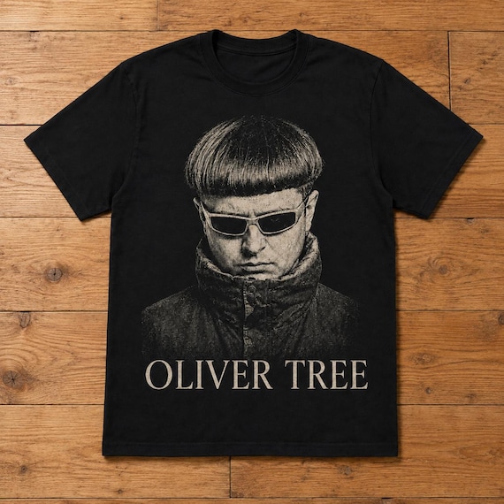 Vintage Bowl Cut Graphic Shirt, Black Distressed Portrait Tee, Indie Music Inspired T Shirt, Retro Streetwear Tee, Unisex Fan Gift