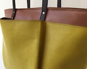 Tote bag 'Duotone' - with zipper