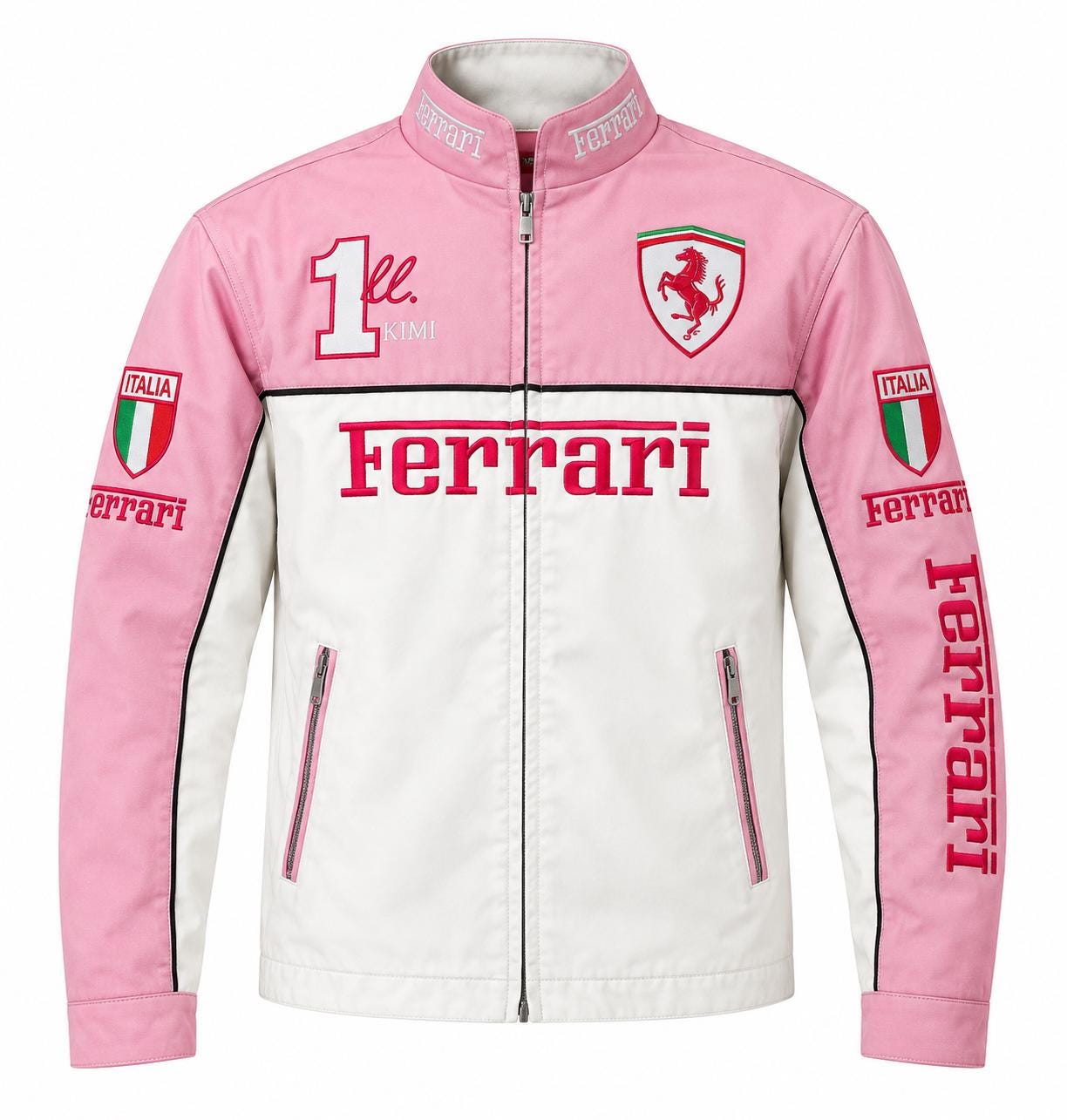Ferrari jacket pink - Etsy 日本