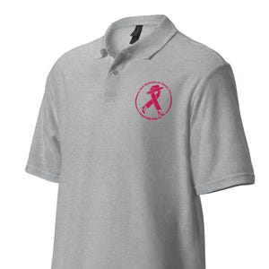 New Hattitude unisex polo shirt