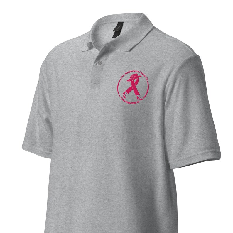 New Hattitude unisex polo shirt