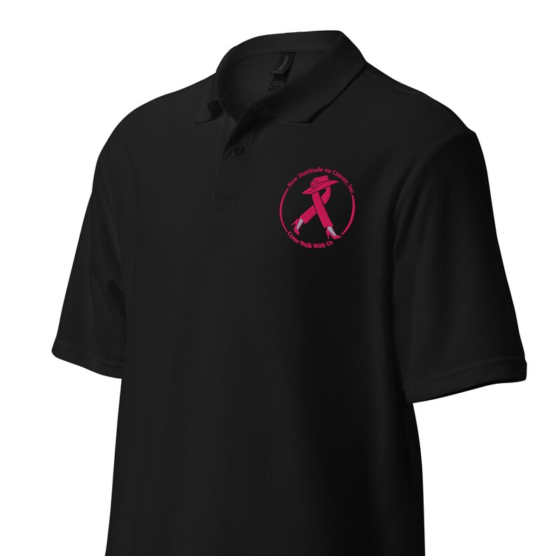 New Hattitude unisex polo shirt
