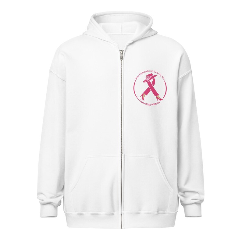 Unisex heavy blend zip hoodie