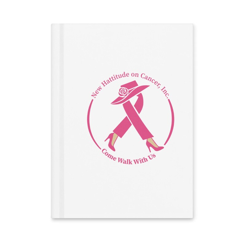 New Hattitude Hardcover journal