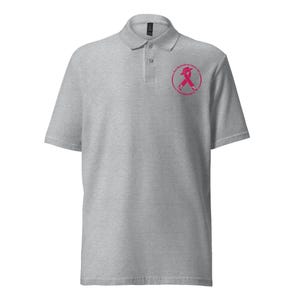 New Hattitude unisex polo shirt