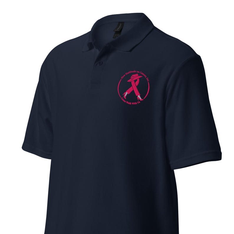 New Hattitude unisex polo shirt