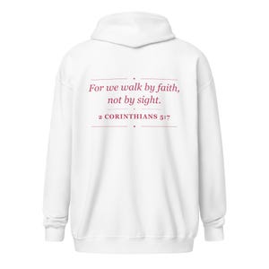Unisex heavy blend zip hoodie