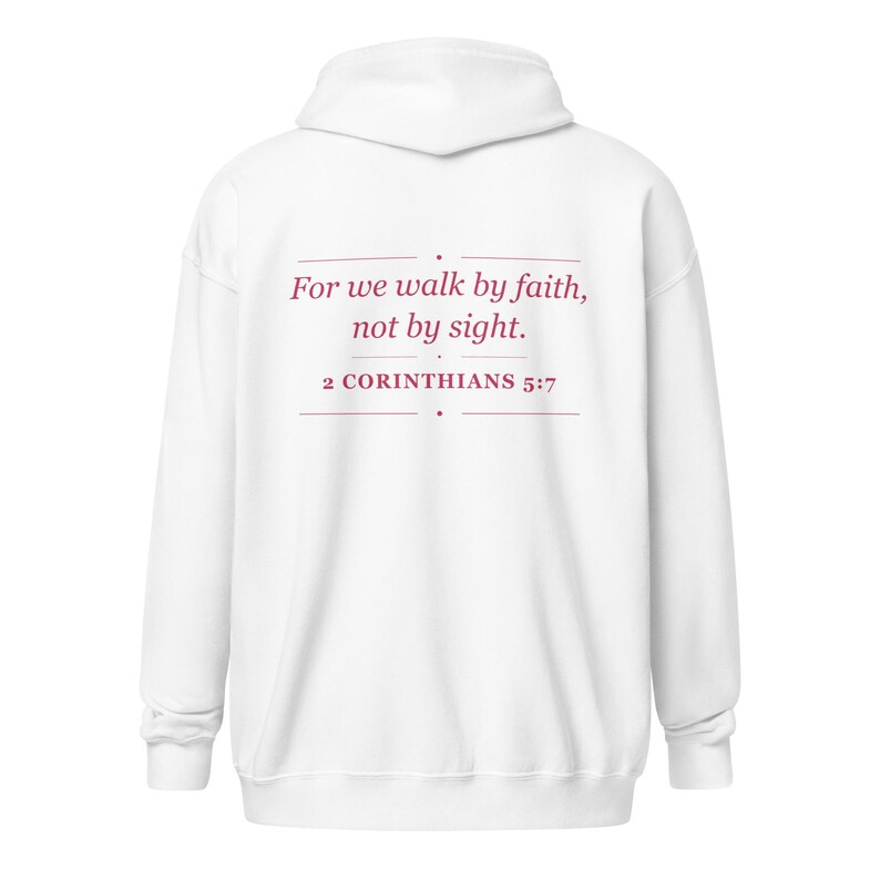 Unisex heavy blend zip hoodie
