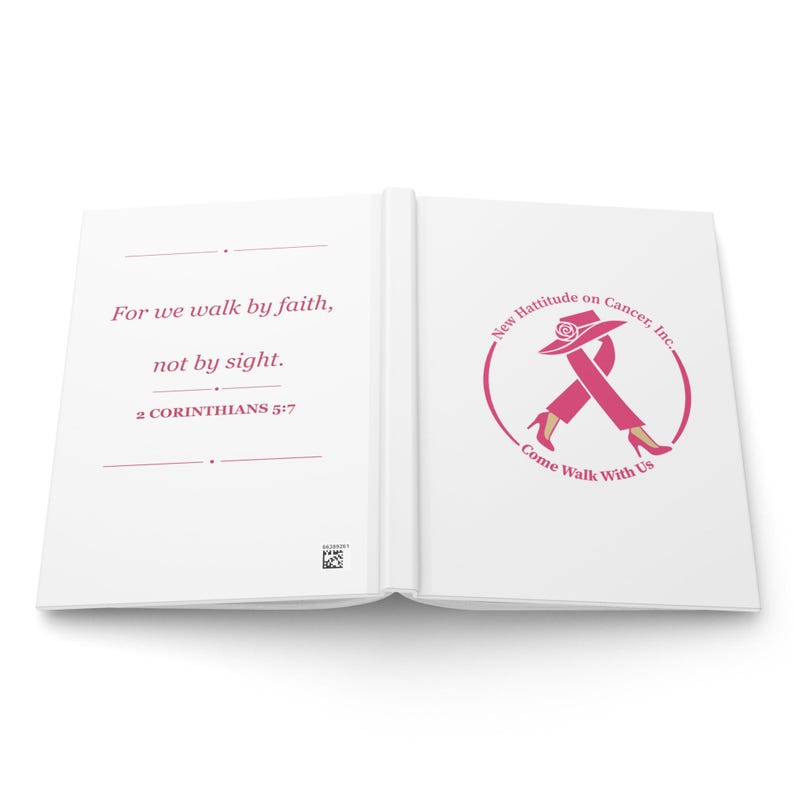 New Hattitude Hardcover journal