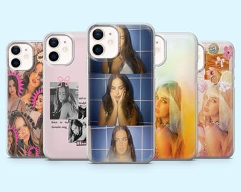 Addison Rae Phone Case Singer Actor Cover for iPhone 16 Pro, 15, 14, 13, 12, Samsung S25, S24FE, S23, S22, A16, A55, A25, Pixel 9