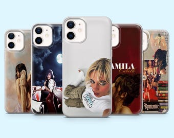 Camila Cabello Phone Case Singer Pop Artist Cover for iPhone 16 Pro, 15, 14, 13, 12, Samsung S25, S24FE, S23, S22, A16, A55, A25, Pixel 9